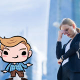 仕事を辞めるかどうかで悩む女性
