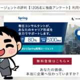 Spring転職エージェント（アデコ）の評判【1418名に独自アンケート】